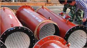 的的耐磨混凝土彎頭。